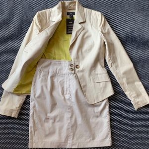 H&M blazer and skirt 6